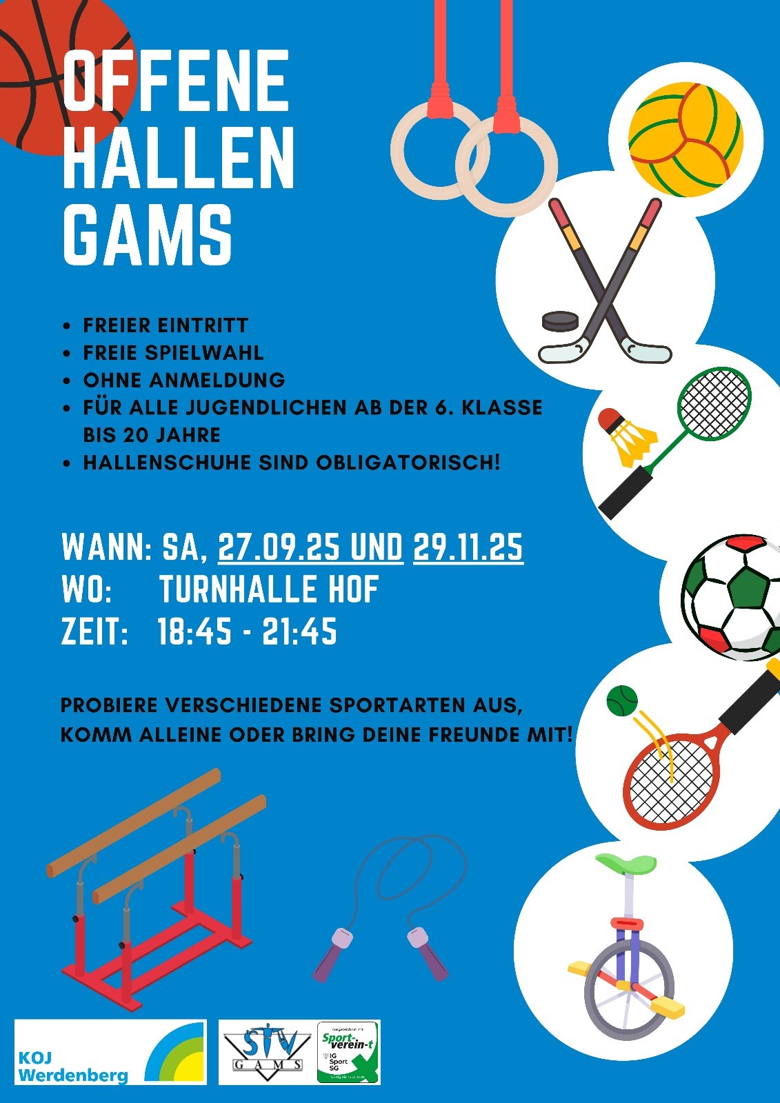 Offene Hallen 27.09.2025
